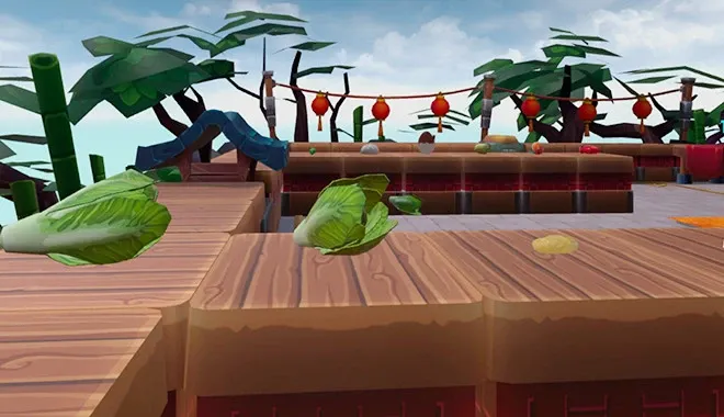 Скриншот 3 к игре 疯狂厨房VR
