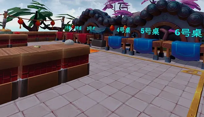 Скриншот 5 к игре 疯狂厨房VR