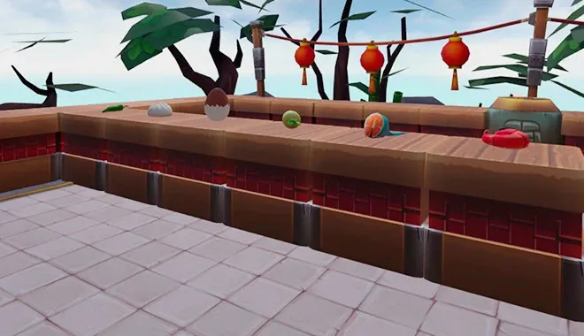 Скриншот 6 к игре 疯狂厨房VR