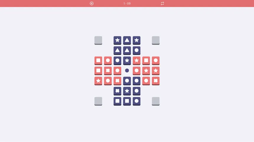 Скриншот 1 к игре ShapeGrid