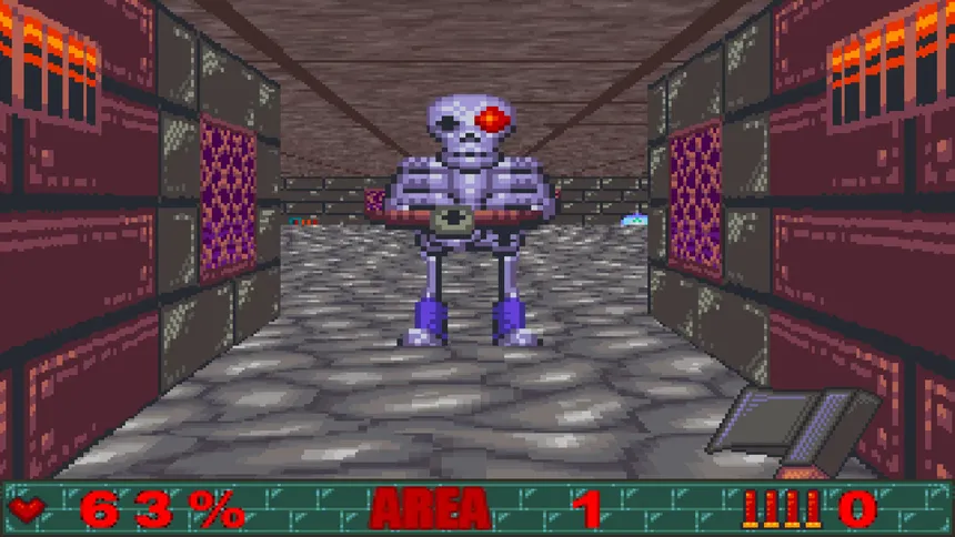 Скриншот 1 к игре Spooky Shooter 3D