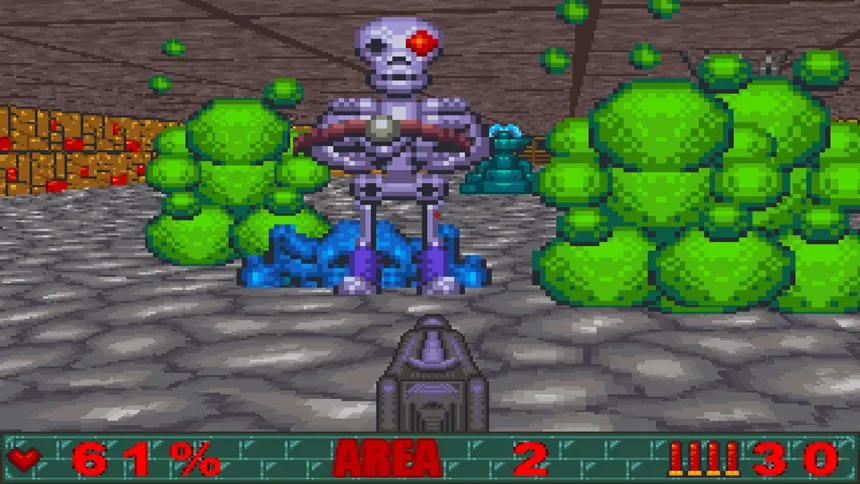 Скриншот 2 к игре Spooky Shooter 3D