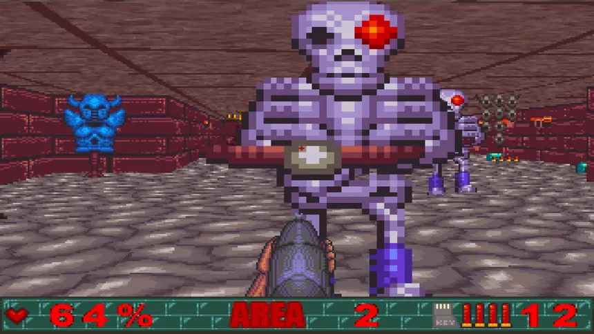 Скриншот 4 к игре Spooky Shooter 3D