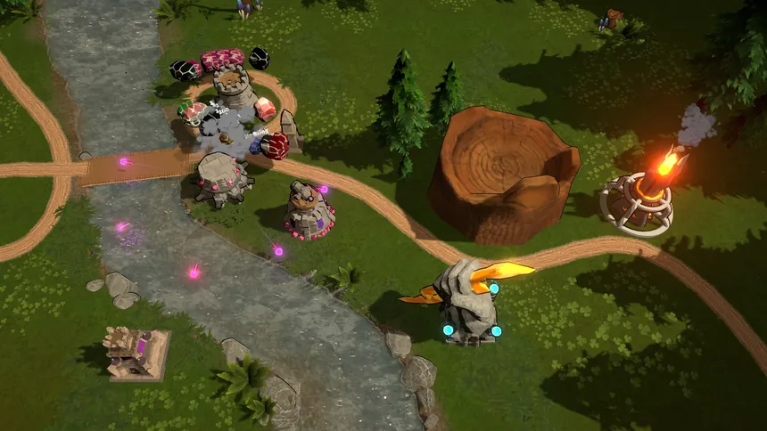 Скриншот 4 к игре Cliff & Field Tower Defense