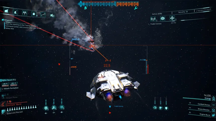 Скриншот 3 к игре SpaceBourne 2