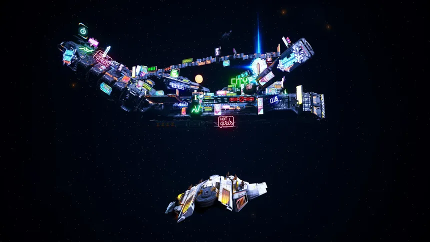 Скриншот 7 к игре SpaceBourne 2