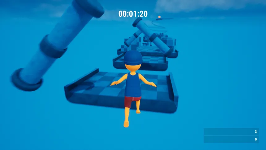 Скриншот 2 к игре Dummy Falls