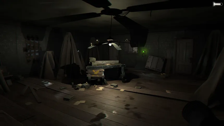 Скриншот 2 к игре Fear of the Dark