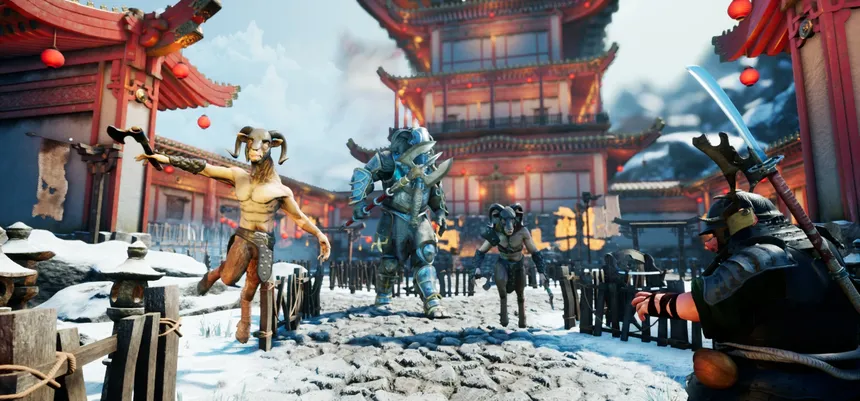 Скриншот 3 к игре Samurai Pig : The Way of the Rooster
