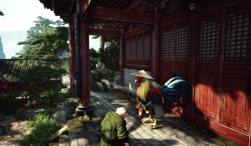 Скриншот 4 к игре Samurai Pig : The Way of the Rooster