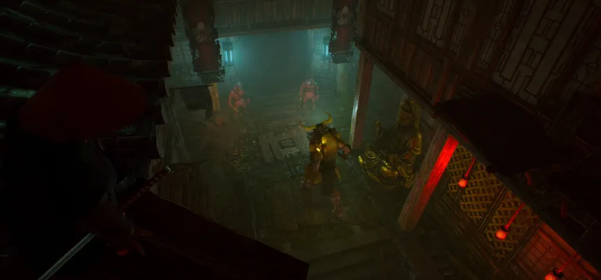 Скриншот 5 к игре Samurai Pig : The Way of the Rooster