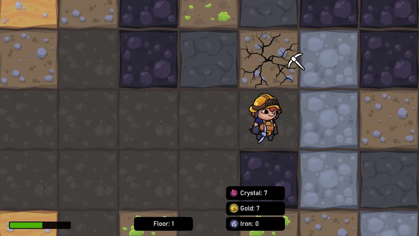 Скриншот 2 к игре Golden Mine Pickaxe