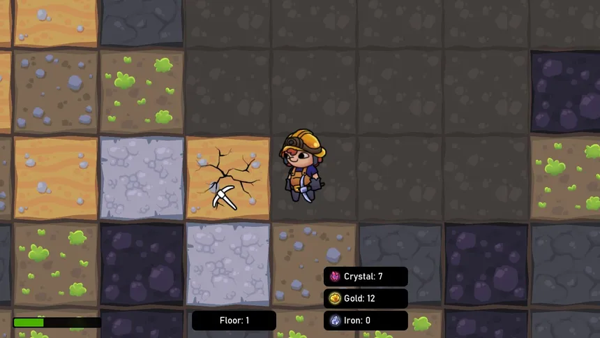 Скриншот 3 к игре Golden Mine Pickaxe