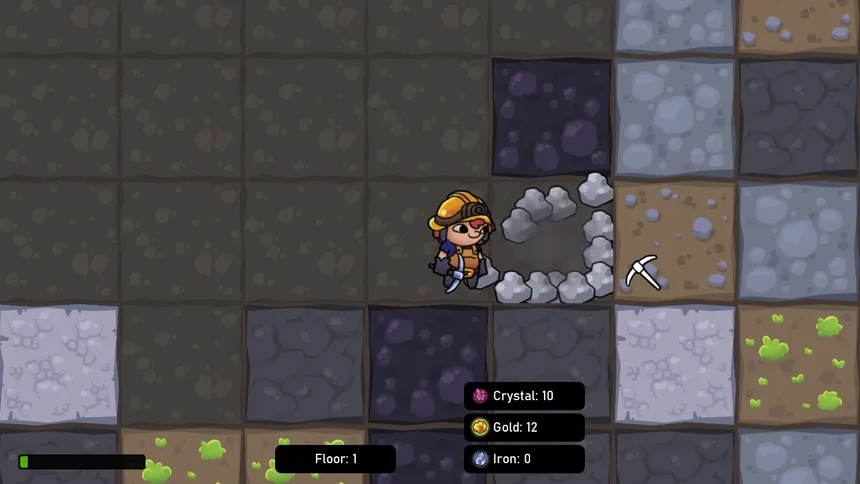 Скриншот 4 к игре Golden Mine Pickaxe