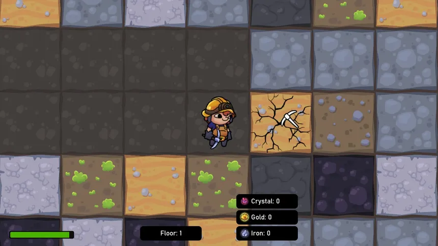 Скриншот 5 к игре Golden Mine Pickaxe