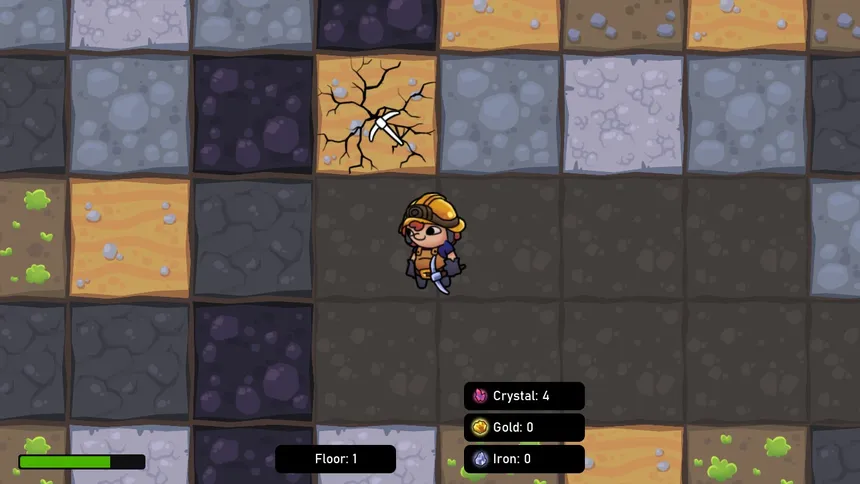 Скриншот 6 к игре Golden Mine Pickaxe