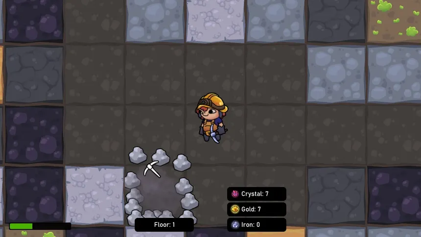Скриншот 7 к игре Golden Mine Pickaxe