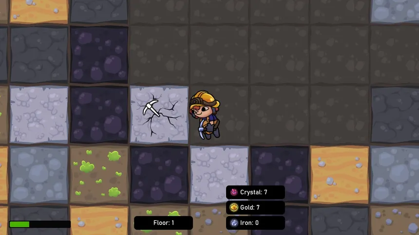 Скриншот 8 к игре Golden Mine Pickaxe