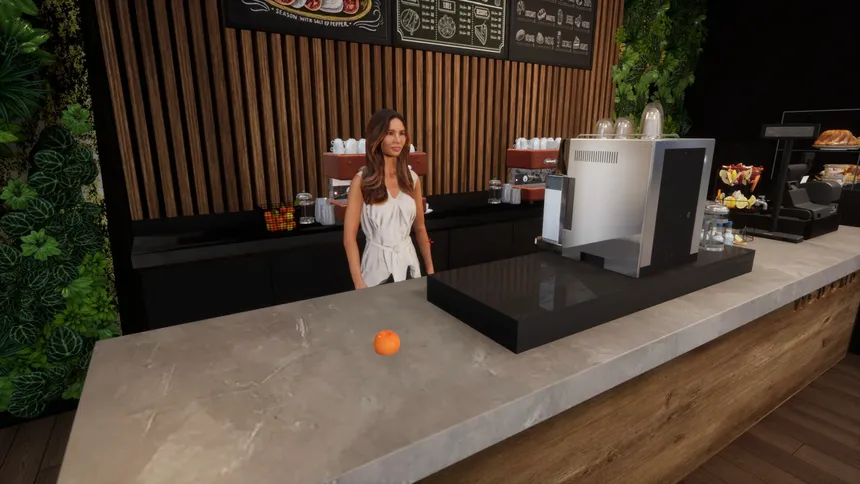 Скриншот 6 к игре SIMULATTE - Coffee Shop Simulator