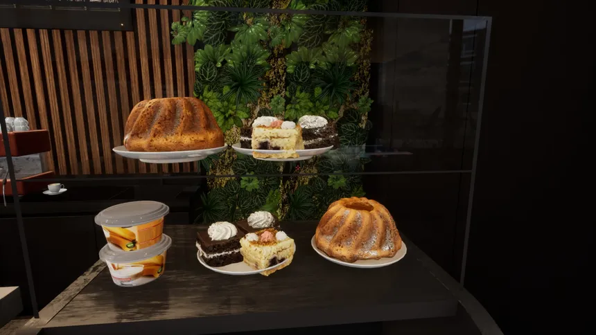 Скриншот 8 к игре SIMULATTE - Coffee Shop Simulator