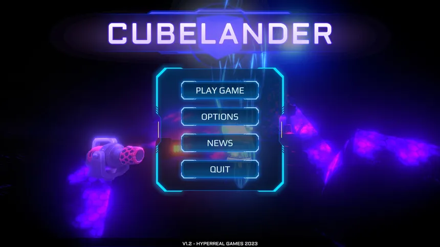 Скриншот 2 к игре Cubelander