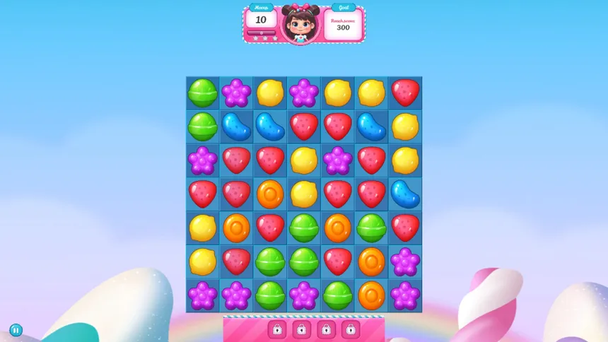 Скриншот 1 к игре Candy Match 3