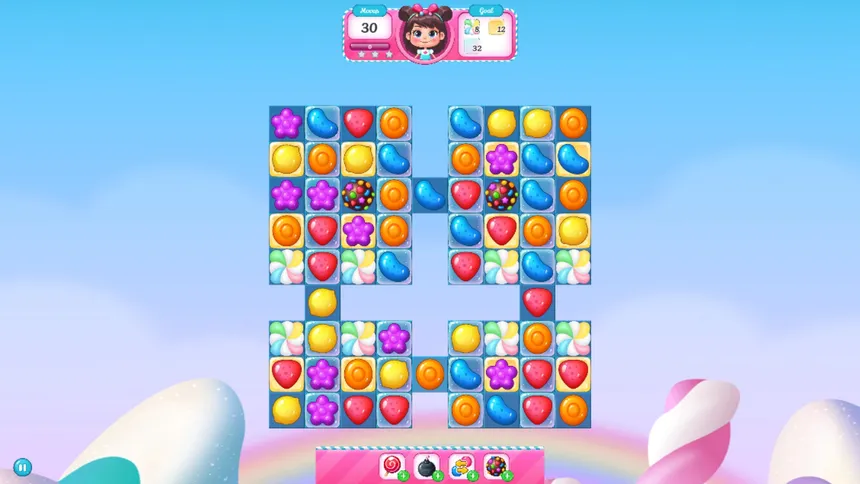 Скриншот 4 к игре Candy Match 3
