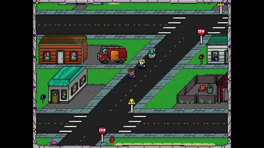 Скриншот 1 к игре XenoTown