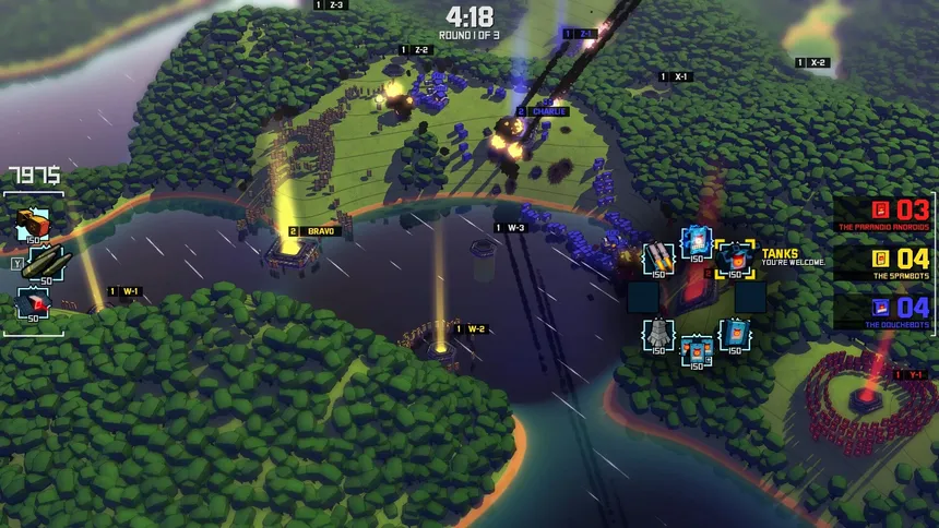 Скриншот 1 к игре Killbot General