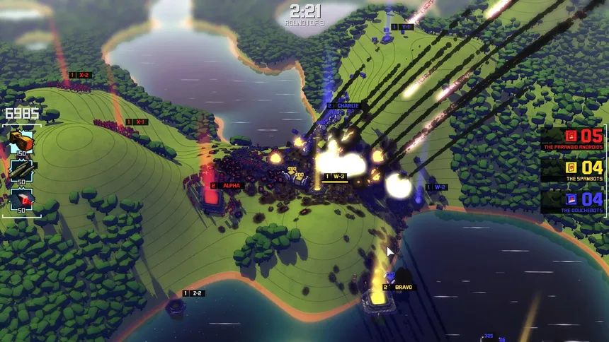 Скриншот 5 к игре Killbot General