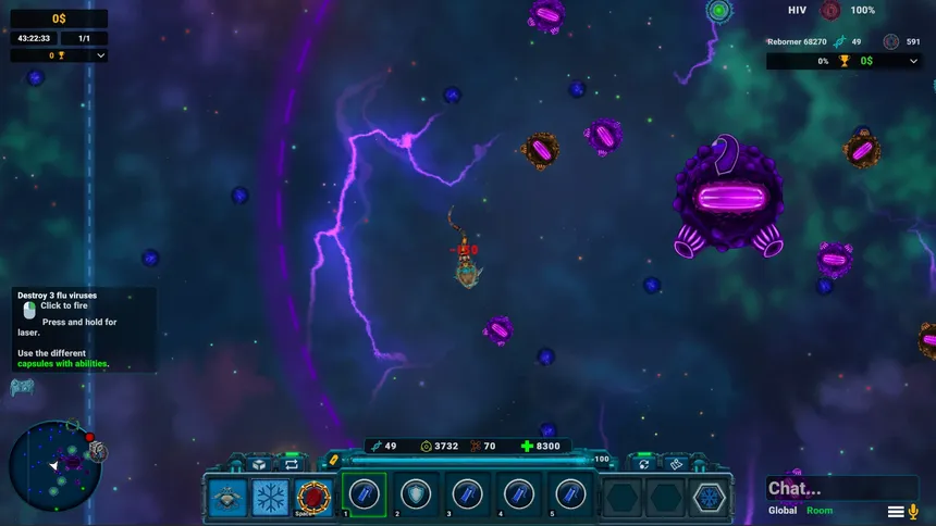 Скриншот 2 к игре Reborn: in the Android Womb