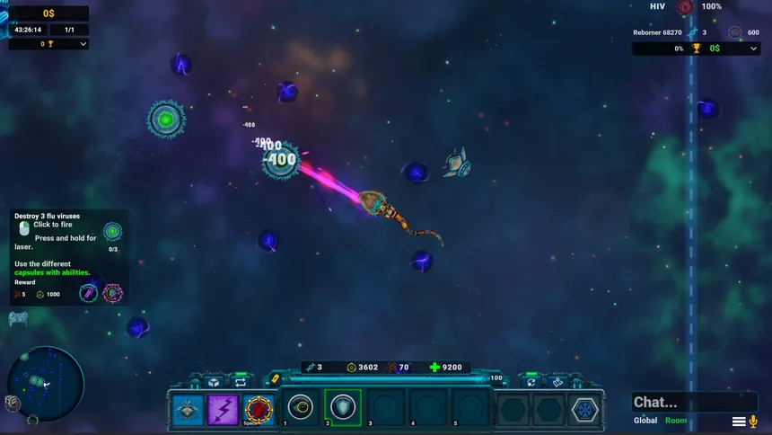 Скриншот 5 к игре Reborn: in the Android Womb