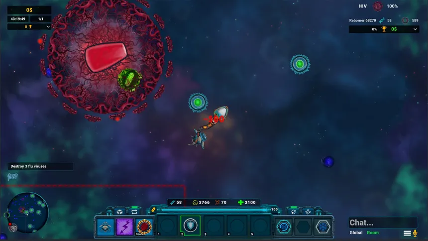 Скриншот 6 к игре Reborn: in the Android Womb