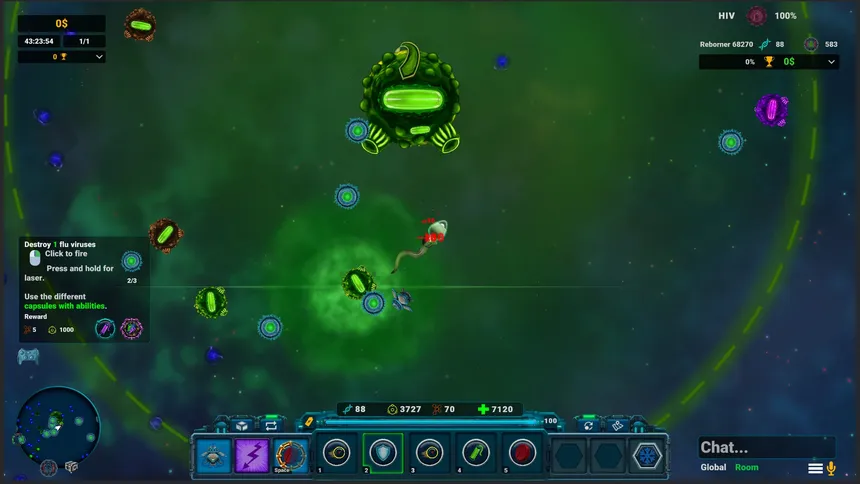 Скриншот 7 к игре Reborn: in the Android Womb