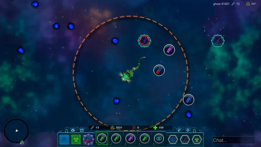 Скриншот 8 к игре Reborn: in the Android Womb