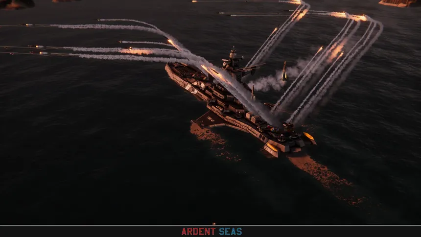 Скриншот 4 к игре Ardent Seas