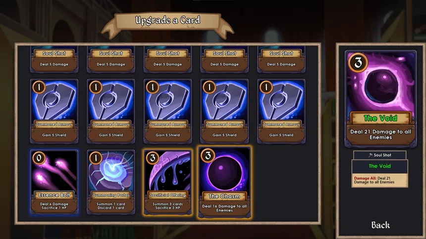 Скриншот 4 к игре Cardseer