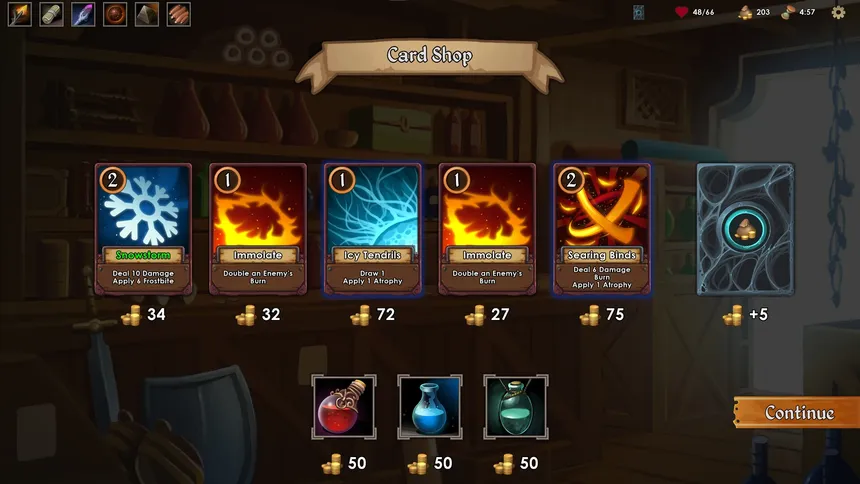 Скриншот 5 к игре Cardseer