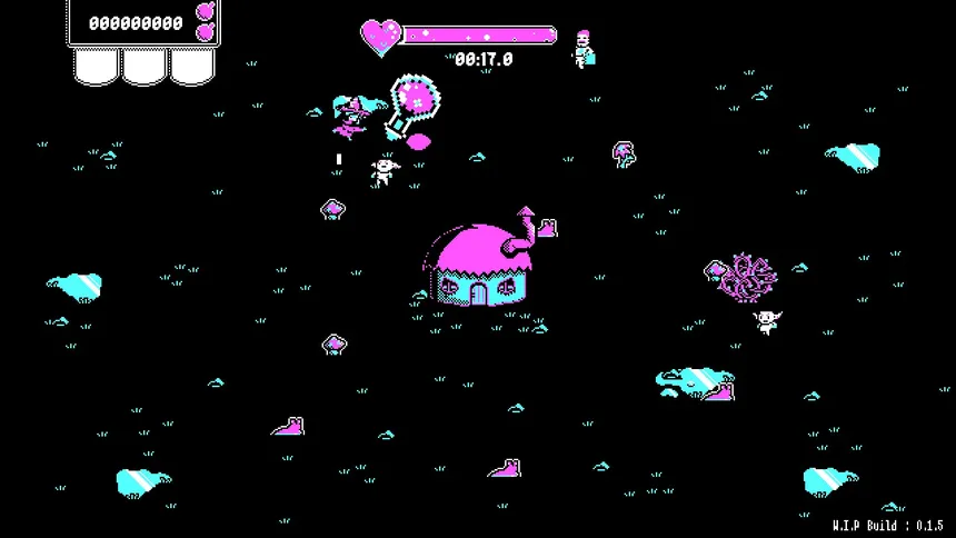 Скриншот 1 к игре Bog Witch