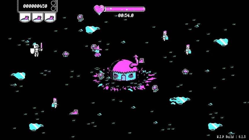 Скриншот 3 к игре Bog Witch
