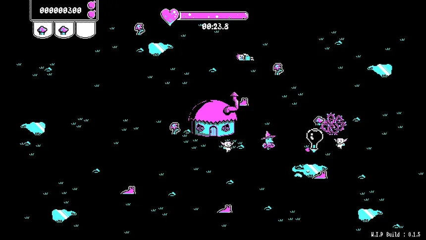 Скриншот 5 к игре Bog Witch