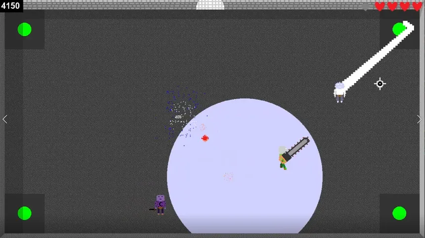Скриншот 2 к игре Chromarena