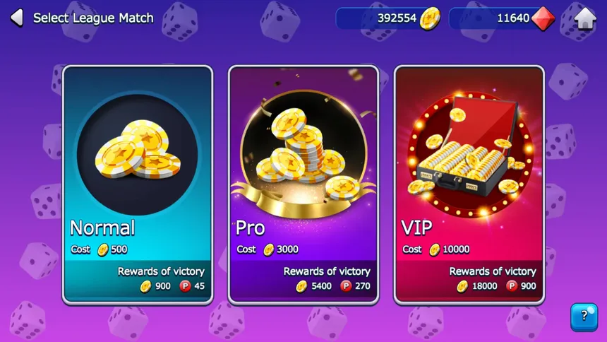 Скриншот 3 к игре Yacht Dice : Global League