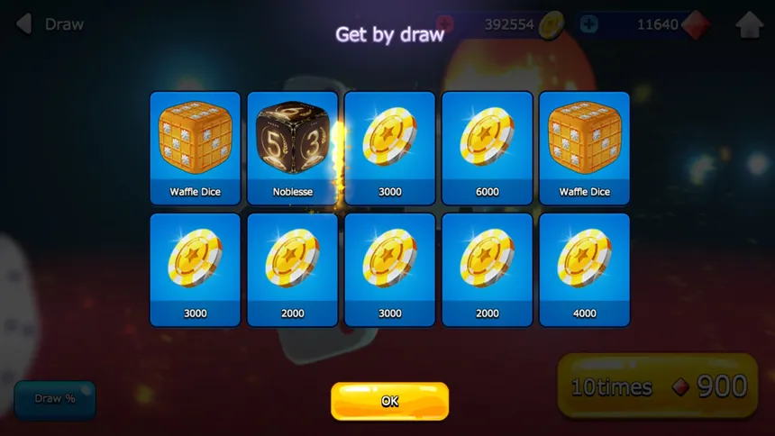 Скриншот 5 к игре Yacht Dice : Global League