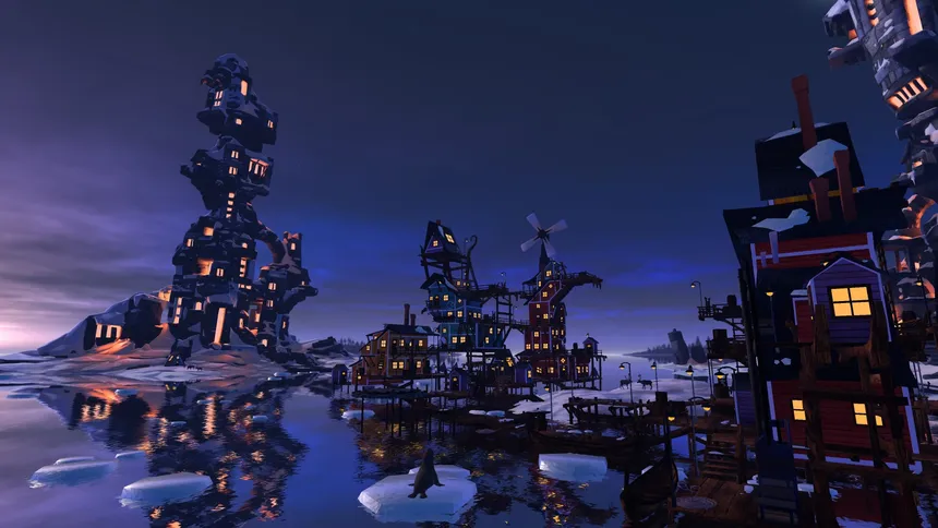 Скриншот 1 к игре Shores of Loci