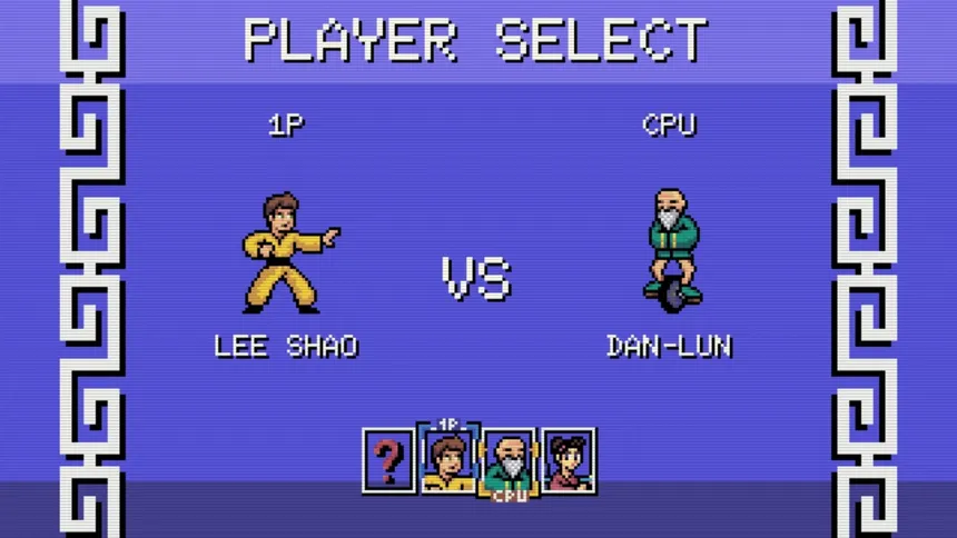 Скриншот 4 к игре Kung Fu Er San