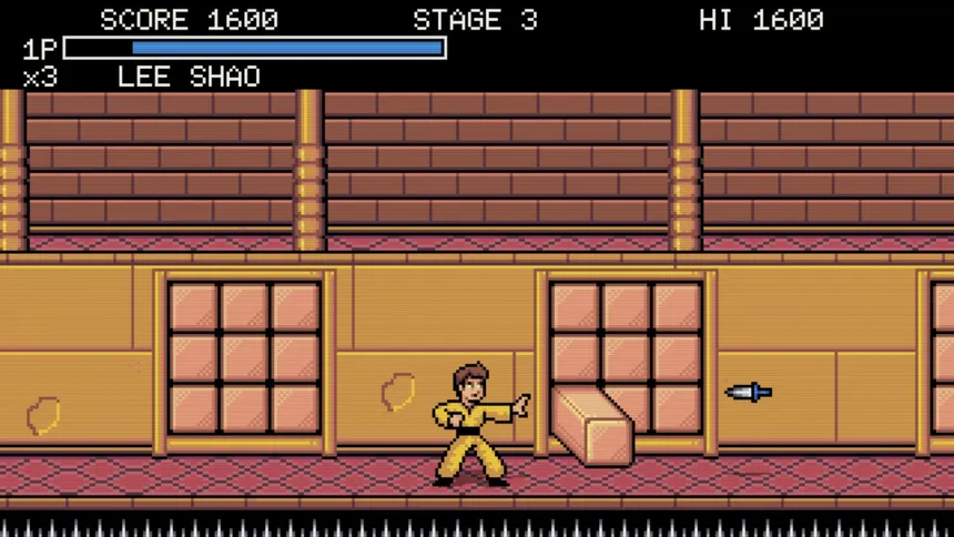 Скриншот 5 к игре Kung Fu Er San