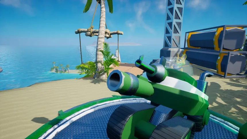 Скриншот 1 к игре Cannon Canines