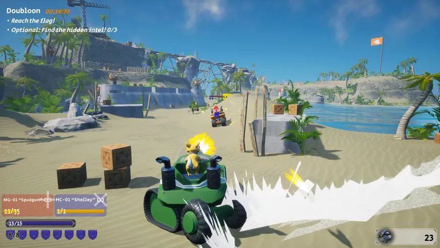 Скриншот 2 к игре Cannon Canines