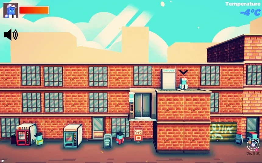 Скриншот 2 к игре Vaccine Delivery Adventure